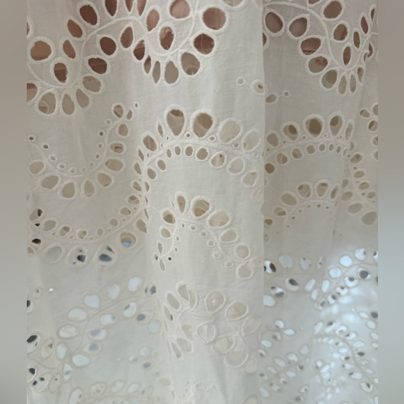 Zimmermann white midi dress - Picture 7 of 11